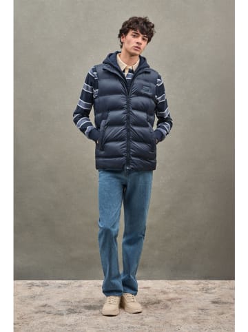 Polo Club Steppweste in Dunkelblau