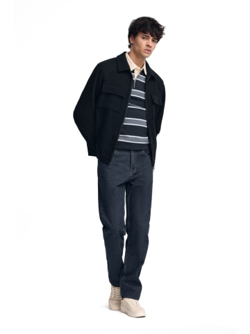 Polo Club Übergangsjacke in Schwarz