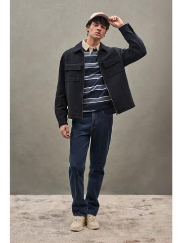 Polo Club Übergangsjacke in Schwarz