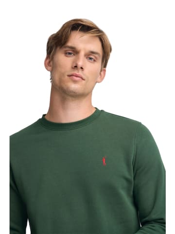 Polo Club Bluza w kolorze zielonym