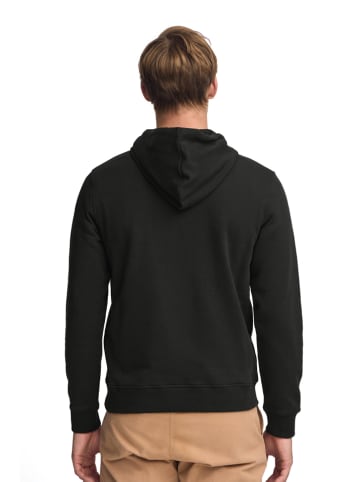 Polo Club Hoodie in Schwarz