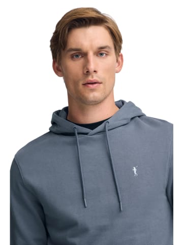 Polo Club Hoodie in Blau