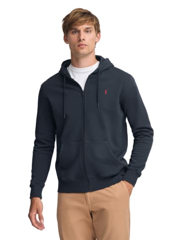 Polo Club Sweatjacke in Dunkelblau