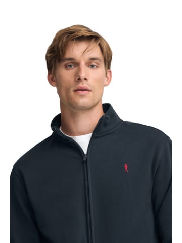 Polo Club Sweatjacke in Dunkelblau