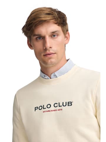 Polo Club Sweatshirt crème