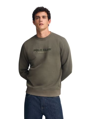 Polo Club Bluza w kolorze khaki