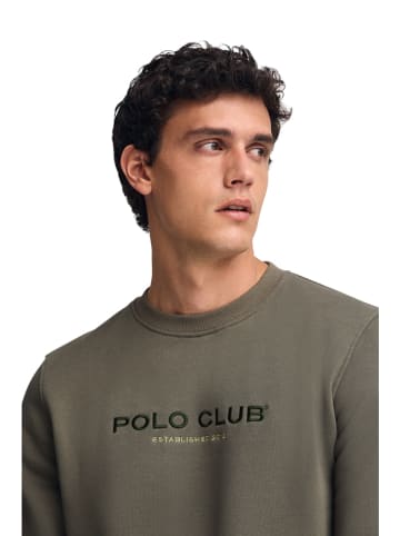 Polo Club Sweatshirt kaki