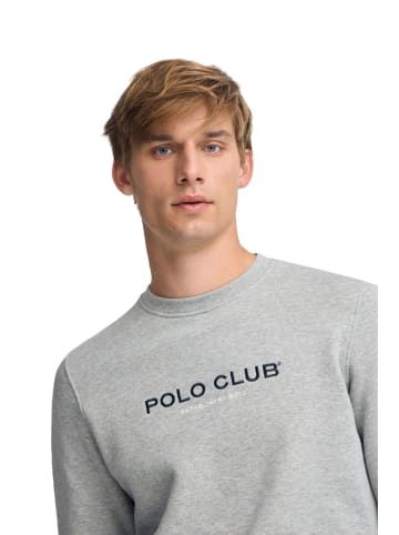Polo Club Bluza w kolorze szarym