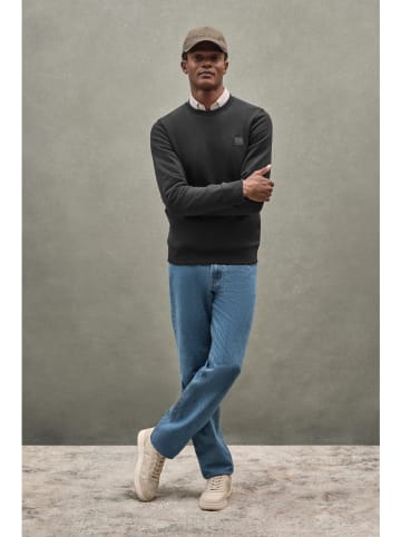 Polo Club Sweatshirt in Schwarz