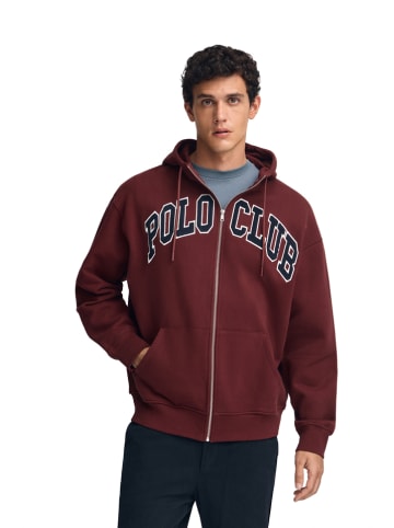 Polo Club Sweatvest bordeaux