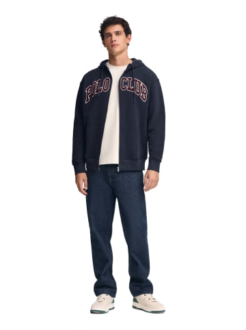 Polo Club Sweatjacke in Dunkelblau