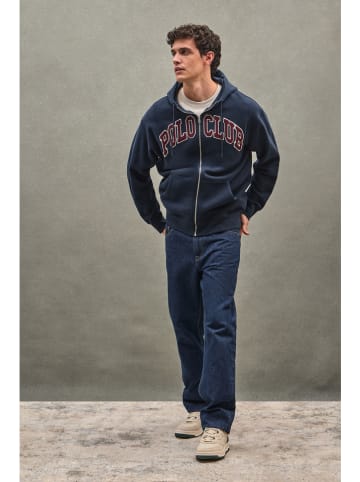 Polo Club Sweatvest donkerblauw