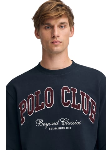 Polo Club Sweatshirt in Dunkelblau