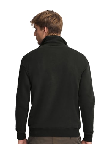 Polo Club Sweatshirt in Schwarz