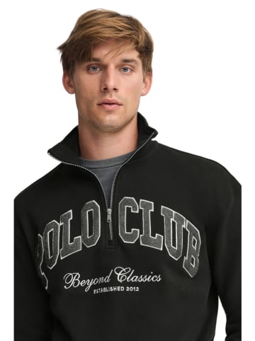 Polo Club Bluza w kolorze czarnym