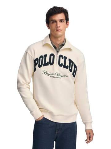 Polo Club Bluza w kolorze kremowym