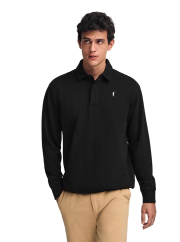 Polo Club Poloshirt in Schwarz