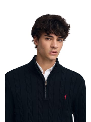 Polo Club Sweter w kolorze granatowym