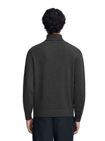 Polo Club Rollkragenpullover in Anthrazit/ Anthrazit