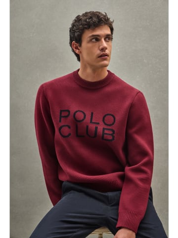 Polo Club Trui bordeaux