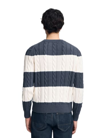 Polo Club Trui donkerblauw/crème