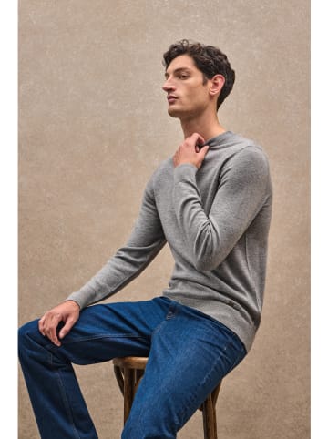 Polo Club Wollpullover in Grau