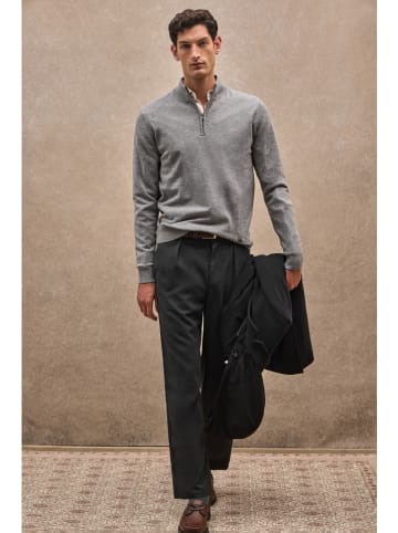 Polo Club Wollpullover in Grau