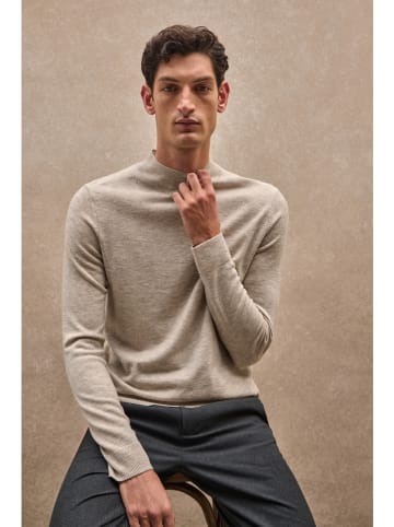 Polo Club Wollpullover in Beige