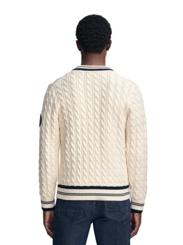 Polo Club Sweter w kolorze kremowym