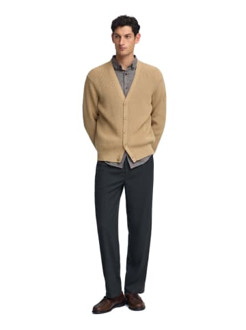 Polo Club Cardigan in Beige