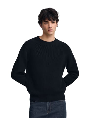 Polo Club Pullover in Schwarz