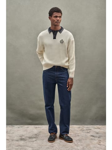 Polo Club Pullover in Creme