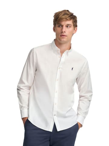 Polo Club Blouse - regular fit - wit