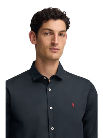 Polo Club Koszula - Slim fit - w kolorze granatowym