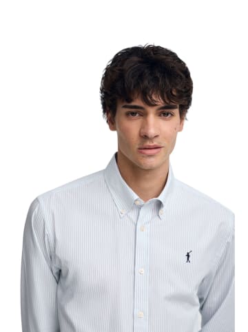 Polo Club Blouse lichtblauw