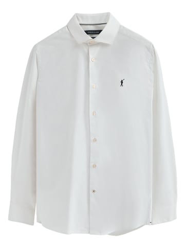 Polo Club 3-delige set: blouses - slim fit - wit/lichtblauw/donkerblauw