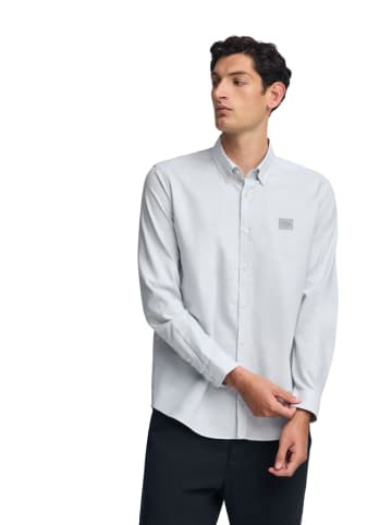 Polo Club Blouse - regular fit - lichtblauw