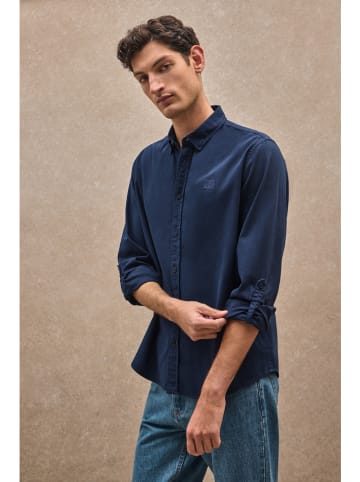 Polo Club Blouse - regular fit - donkerblauw