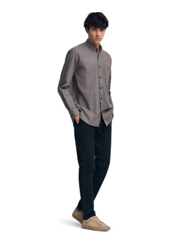 Polo Club Hemd - Regular fit - in Grau