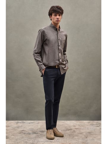 Polo Club Hemd - Regular fit - in Grau