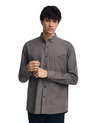 Polo Club Koszula - Regular fit - w kolorze szarym