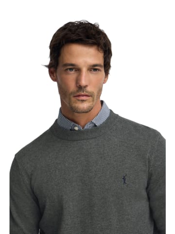 Polo Club Sweter w kolorze antracytowym