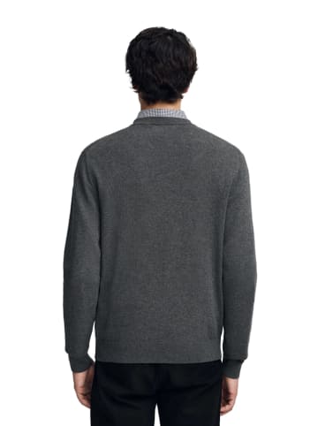 Polo Club Pullover in Anthrazit