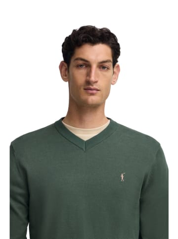 Polo Club Sweter w kolorze khaki