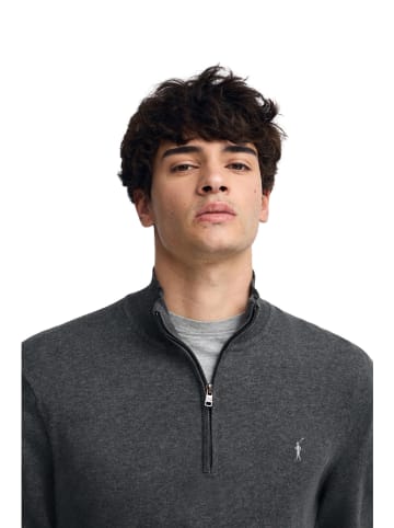 Polo Club Pullover in Anthrazit