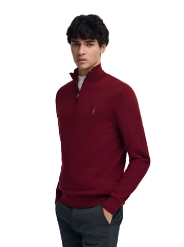 Polo Club Sweter w kolorze czerwonym