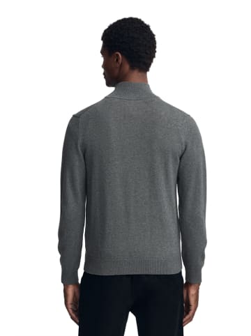 Polo Club Cardigan in Grau
