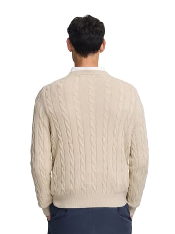 Polo Club Sweter w kolorze beżowym