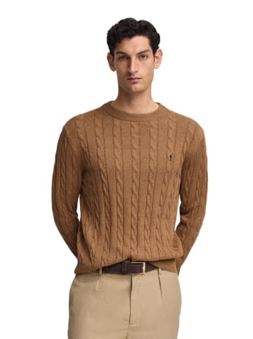 Polo Club Trui camel