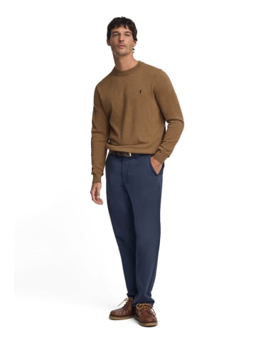 Polo Club Swetry (3 szt.) w kolorze granatowym, czarnym i jasnobrązowym